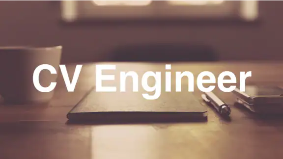 Currículum Vítae - CV Engineer screenshot