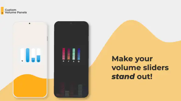 Custom volumen panel: Estilos screenshot