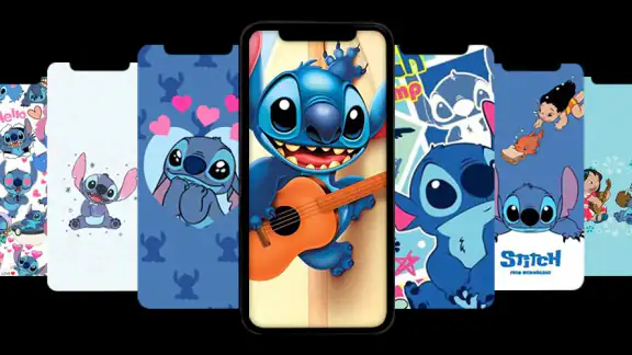 Cute Blue Koala Wallpaper HD screenshot