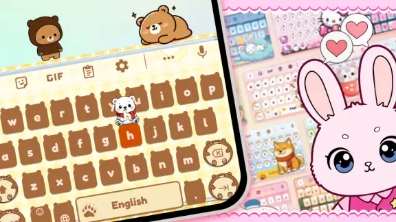 Cute Keyboard: Teclado Emoji screenshot