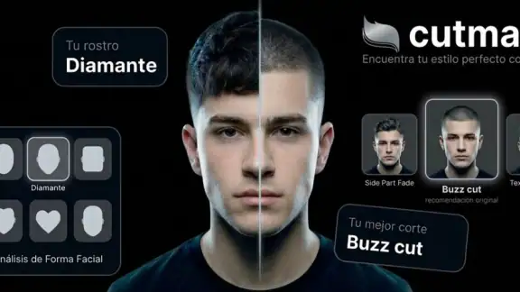 Cutmax: Tu Corte Ideal con IA screenshot