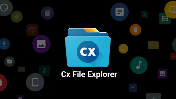 Cx Explorador de Archivos screenshot