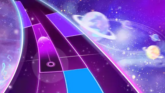 Cyber Music Rush screenshot