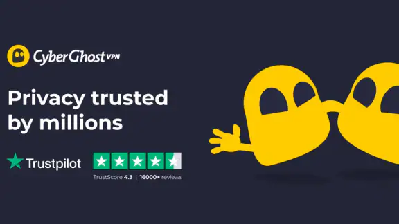 CyberGhost VPN: Proxy Seguro screenshot