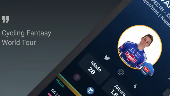 Cycling Fantasy screenshot