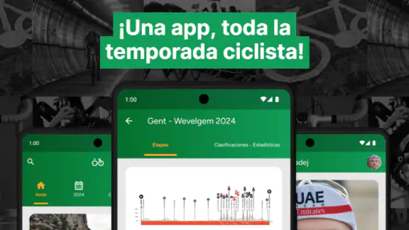 Cyclingoo: Resultados ciclismo screenshot