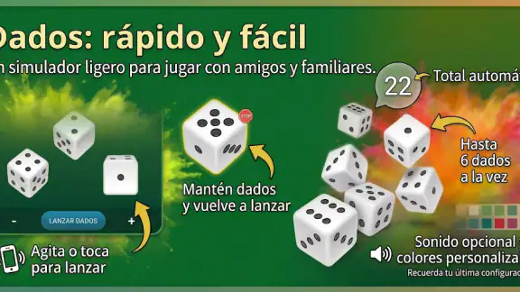 Dados virtuales SNS screenshot