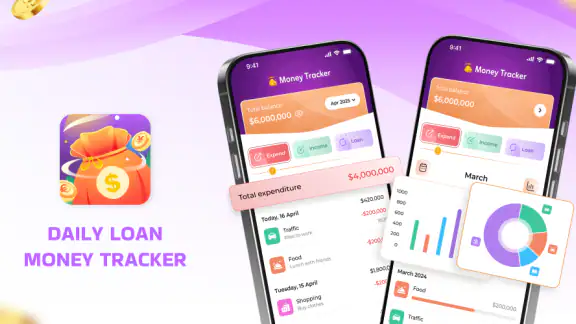 Daily Loan - Money Tracker screenshot
