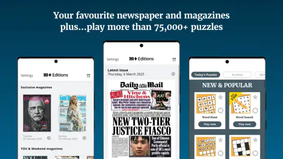 Daily Mail Newspaper screenshot