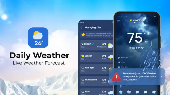 Daily Weather screenshot