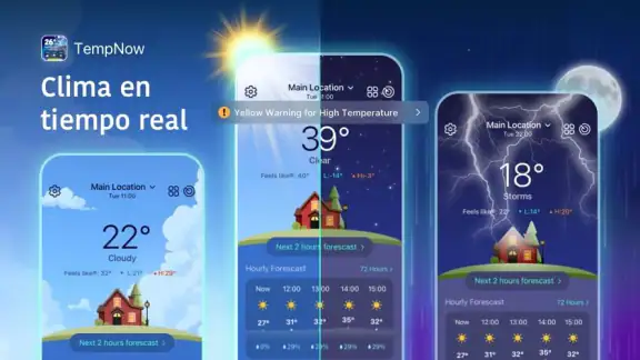 Daily Weather - Tiempo Radar screenshot