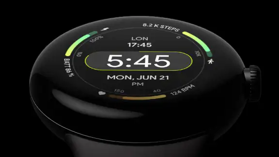 Dash Digital: Watch face screenshot