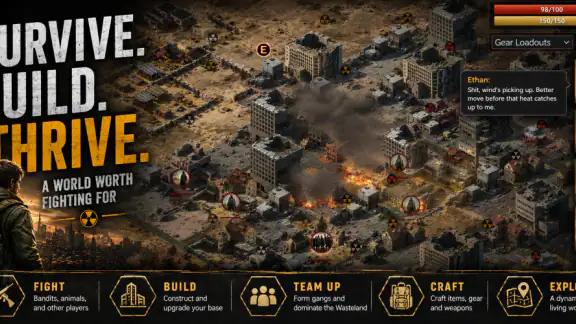 Dawn 2055 screenshot