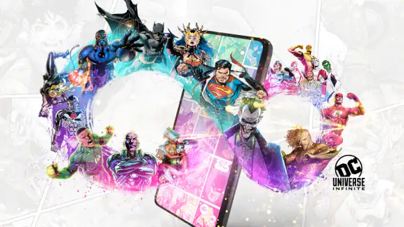 DC UNIVERSE INFINITE screenshot