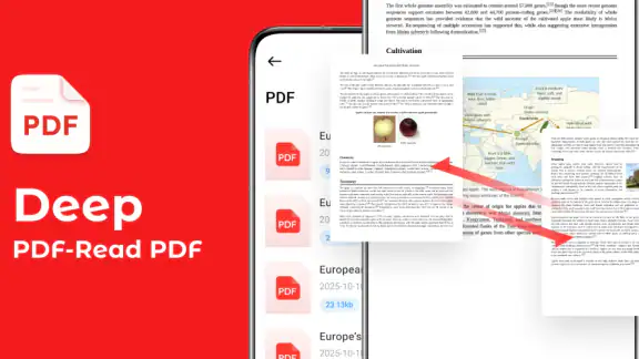 Deep PDF-Read PDF screenshot