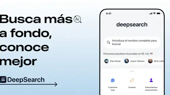 Deepsearch AI Search Assistant screenshot