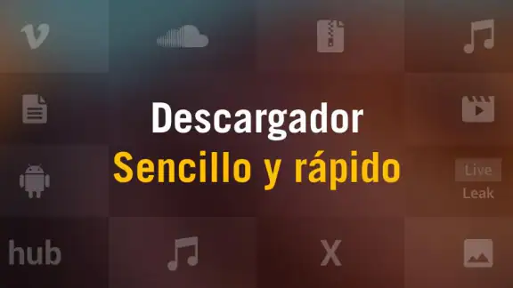 Descargador de vídeos screenshot