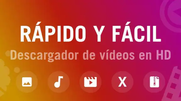 Descargador de vídeos en HD screenshot