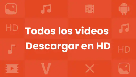 Descargador videos y música HD screenshot