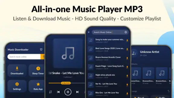 Descargar Música MP3 screenshot
