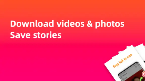 Descargar videos - Story Saver screenshot