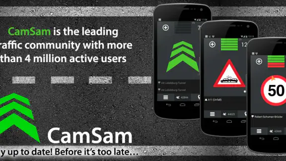 Detector de Radares - CamSam screenshot