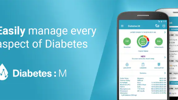 Diabetes:M - Blood Sugar Diary screenshot