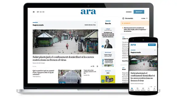 Diari ARA screenshot
