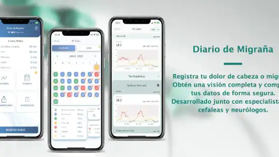 Diario de Migraña screenshot