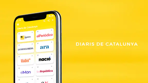 Diaris de Catalunya screenshot