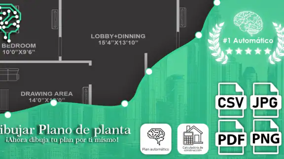Dibujar plano de planta screenshot