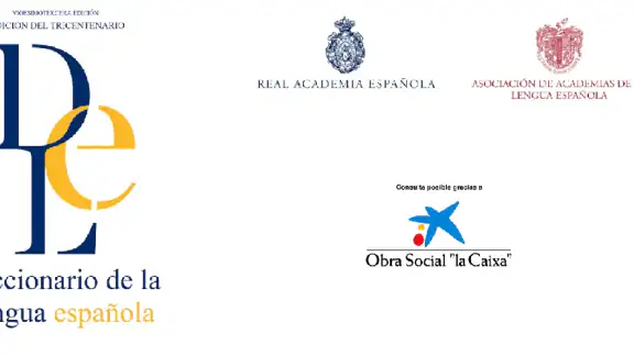 Diccionario RAE y ASALE (DLE) screenshot