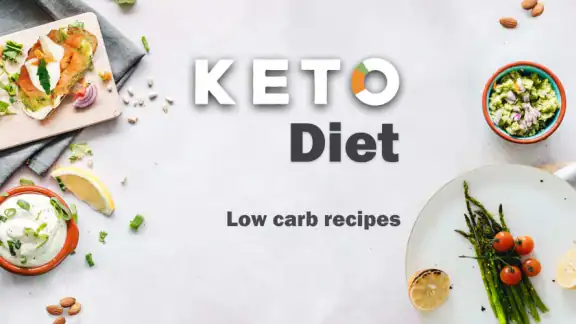 Dieta Keto - Recetas Keto screenshot