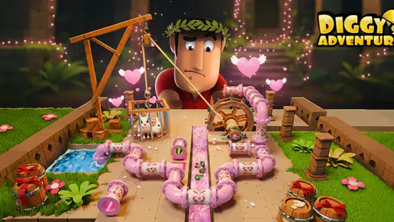 Diggy's Adventure: Puzles screenshot