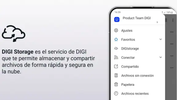 DIGI Storage screenshot