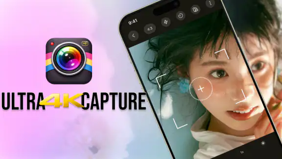 Digital Camera HD - 4K Camera screenshot