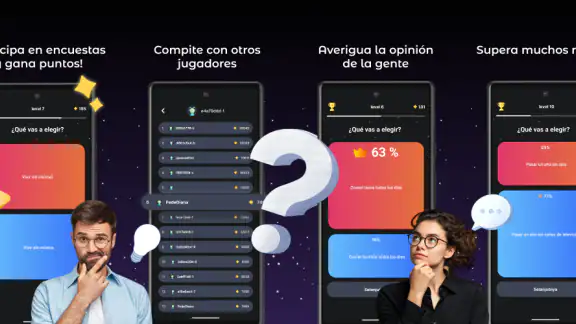 Dilemas - ¿Qué elegirías? screenshot