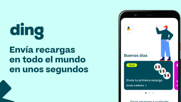 Ding: Recarga Internacional screenshot
