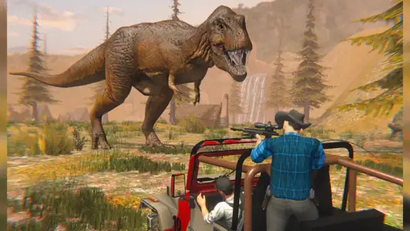 Dino Hunter: Disparos salvajes screenshot
