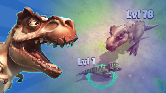 Dino.io 3D screenshot