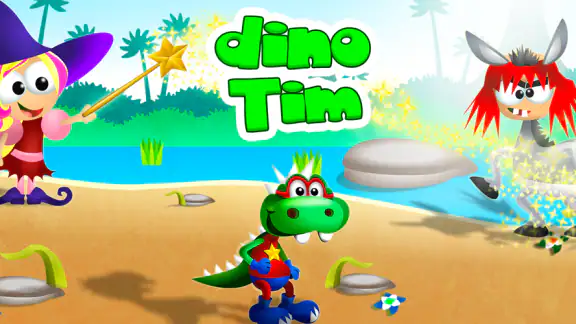 Dino Tim Versión Completa screenshot