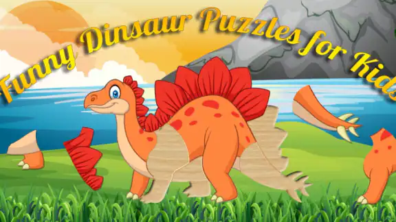 Dinosaurios Niños Rompecabezas screenshot