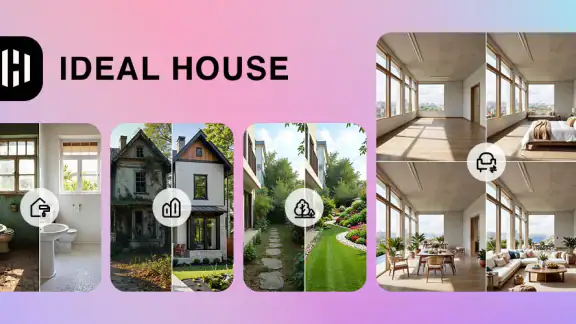 Diseño de casa IA: Ideal House screenshot