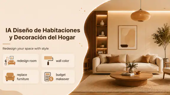 Diseño Interior IA: Home Plan screenshot