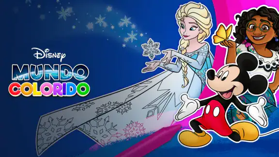 Disney Mundo Colorido screenshot