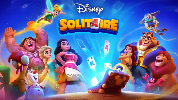Disney Solitaire screenshot