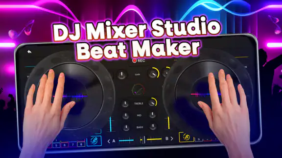 DJ Mixer Studio - Beat Maker screenshot