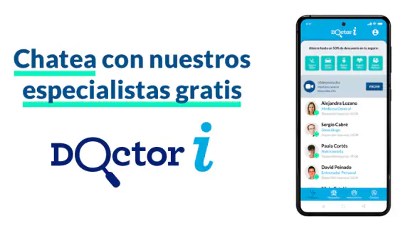 Doctor i - Chat médico y legal screenshot