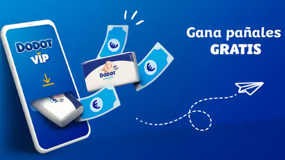 Dodot VIP: Pañales de Regalo screenshot