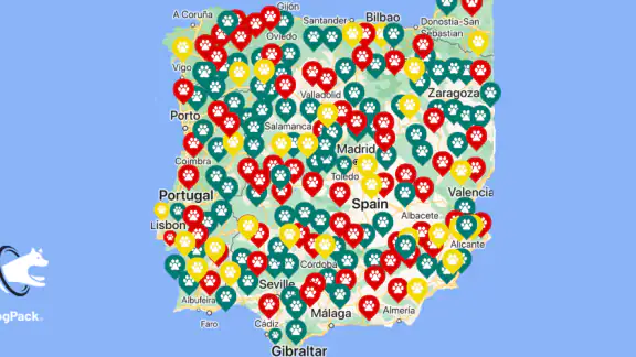 DogPack: Parques, perros y más screenshot